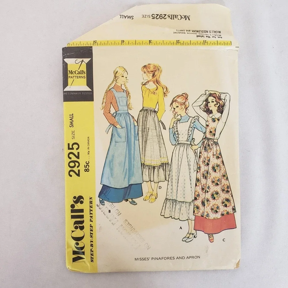 Lot Of 15 Vintage 1970s Sewing Patterns. Uncut. Most Womens Size 6 & 8 Small Med